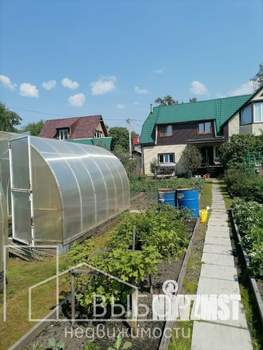 Коттедж 261м², 2-этажный, участок 10 сот.  