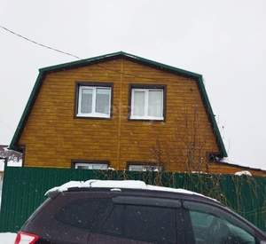 Дом 61м&sup2;, 2-этажный, участок 6 сот.  