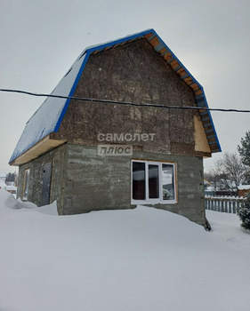 Дом 77м&sup2;, 2-этажный, участок 12 сот.  