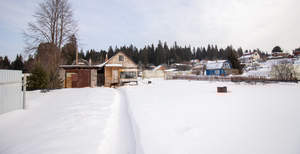 Дача 38м&sup2;, 2-этажный, участок 10 сот.  