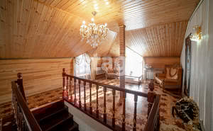 Дом 443м&sup2;, 2-этажный, участок 6 сот.  