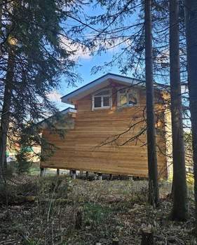 Дом 88м&sup2;, 2-этажный, участок 7 сот.  