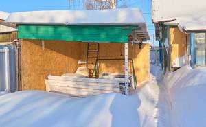 Дом 83м&sup2;, 3-этажный, участок 3 сот.  