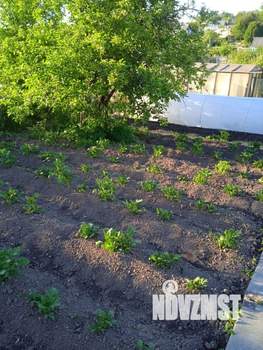 Дом 15м&sup2;, 1-этажный, участок 6 сот.  