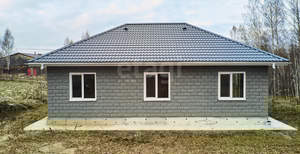 Дом 105м², 1-этажный, участок 16 сот.  