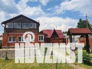 Дача 51м&sup2;, 2-этажный, участок 9 сот.  