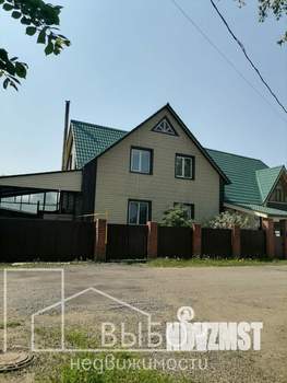 Коттедж 261м², 2-этажный, участок 10 сот.  