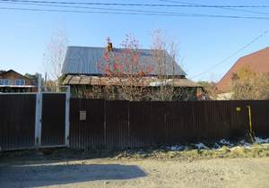 Дом 47м&sup2;, 1-этажный, участок 11 сот.  