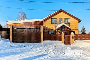 Дом 313м&sup2;, 2-этажный, участок 13 сот.  