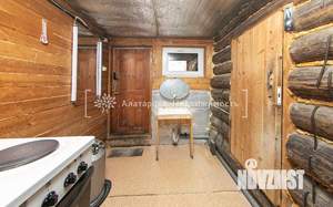 Дом 18м&sup2;, 1-этажный, участок 9 сот.  