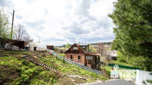 Дом 30м², 1-этажный, участок 7 сот.  