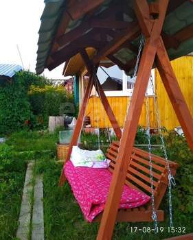 Дом 53м&sup2;, 2-этажный, участок 6 сот.  