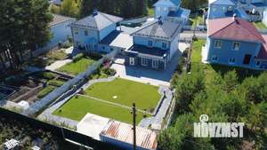 Коттедж 185м², 2-этажный, участок 6 сот.  