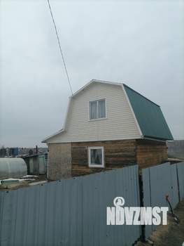 Дом 60м&sup2;, 2-этажный, участок 4 сот.  