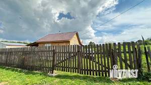 Дом 56м², 1-этажный, участок 6 сот.  
