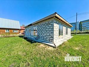 Дом 100м&sup2;, 1-этажный, участок 7 сот.  