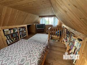 Дом 55м², 2-этажный, участок 5 сот.  