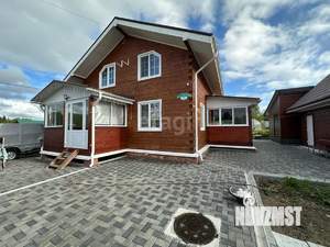 Дом 135м², 2-этажный, участок 10 сот.  