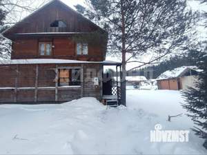 Дом 61м&sup2;, 2-этажный, участок 6 сот.  