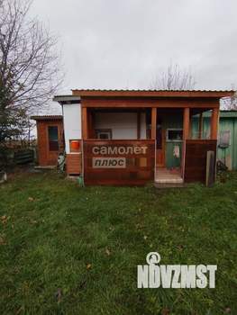 Дом 40м&sup2;, 1-этажный, участок 6 сот.  