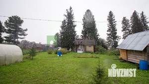 Дом 50м&sup2;, 1-этажный, участок 7 сот.  