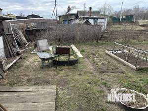 Дом 35м², 1-этажный, участок 6 сот.  