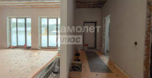 Дом 90м&sup2;, 1-этажный, участок 8 сот.  