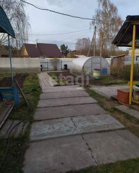 Дом 60м², 1-этажный, участок 9 сот.  