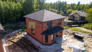 Дом 160м&sup2;, 2-этажный, участок 15 сот.  