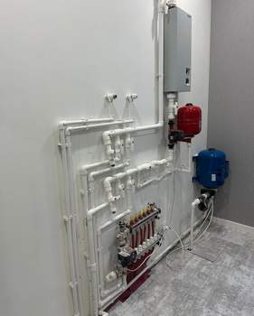 Дом 107м&sup2;, 1-этажный, участок 8 сот.  