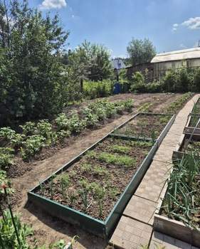 Дом 60м², 2-этажный, участок 4 сот.  