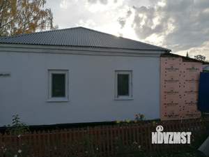 Дом 60м², 1-этажный, участок 3 сот.  