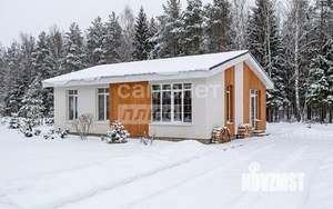 Дом 104м&sup2;, 1-этажный, участок 7 сот.  