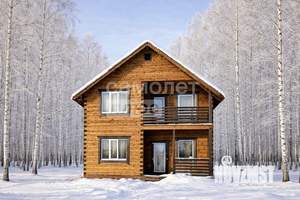 Дом 115м&sup2;, 2-этажный, участок 10 сот.  