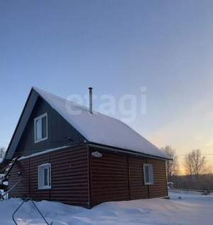 Дом 80м&sup2;, 2-этажный, участок 15 сот.  