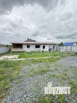 Дом 119м&sup2;, 1-этажный, участок 8 сот.  