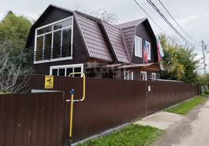 Дом 161м&sup2;, 2-этажный, участок 349 сот.  