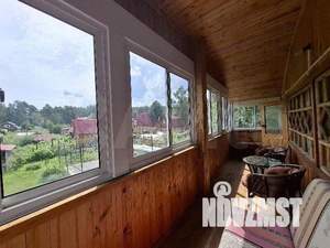 Дом 54м&sup2;, 2-этажный, участок 9 сот.  