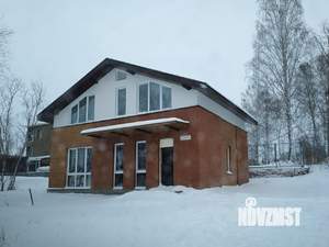 Коттедж 135м², 2-этажный, участок 8 сот.  