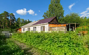 Дом 61м², 2-этажный, участок 1 сот.  