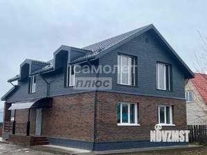 Дом 160м&sup2;, 2-этажный, участок 10 сот.  