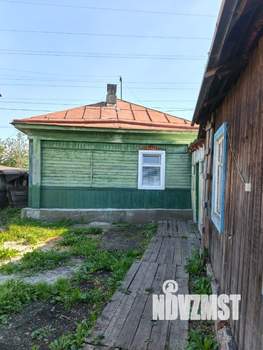 Дом 36м², 1-этажный, участок 6 сот.  