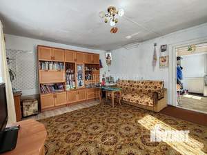 Дом 53м², 1-этажный, участок 9 сот.  