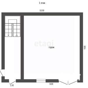 Дом 205м&sup2;, 2-этажный, участок 9 сот.  