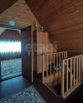 Дом 80м&sup2;, 2-этажный, участок 6 сот.  