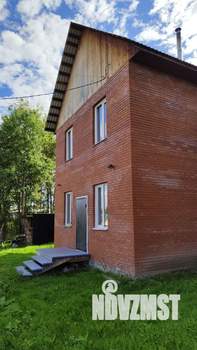 Коттедж 186м&sup2;, 2-этажный, участок 12 сот.  