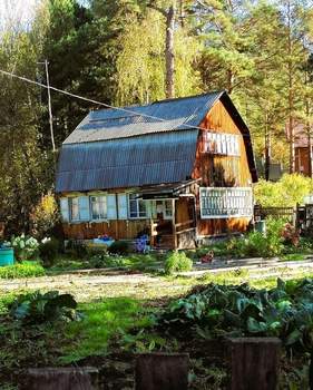 Дача 80м&sup2;, 2-этажный, участок 10 сот.  