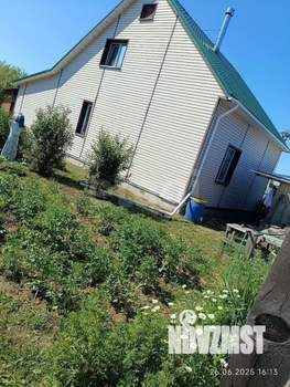 Дом 92м&sup2;, 2-этажный, участок 5 сот.  