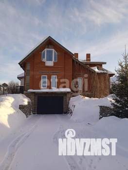 Дом 268м&sup2;, 2-этажный, участок 11 сот.  