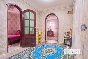 Дом 100м&sup2;, 1-этажный, участок 7 сот.  